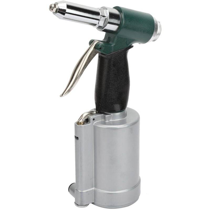 TONYSA Pistolet à Rivets Pneumatique à Air Industrial Air Hydraulique à Rivets Riveteuse Pneumatique de Lot 2,4–4,8 mm avec Boîte de Rangement