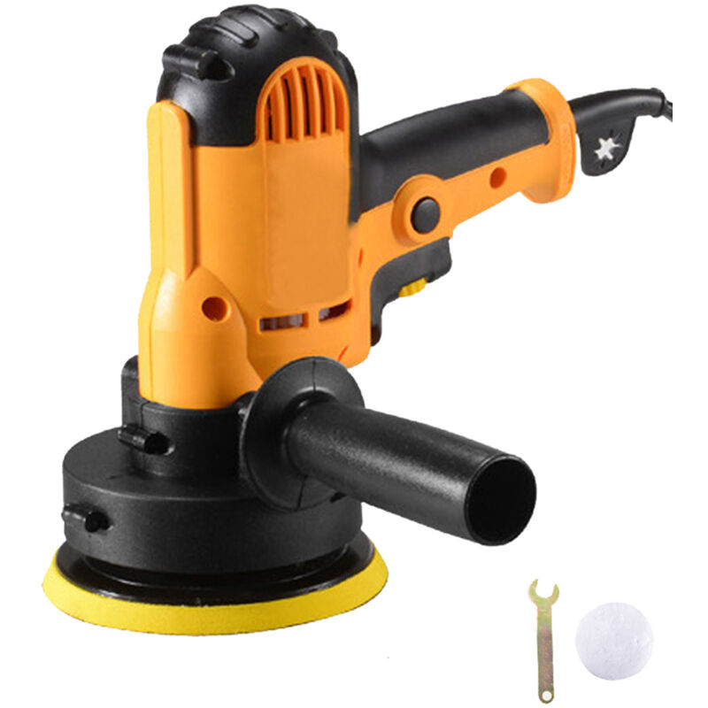 Polisseuse de voiture, 700W Polisseuse électrique réglable vitesses Outil de cirage et de polissage - Tonysa