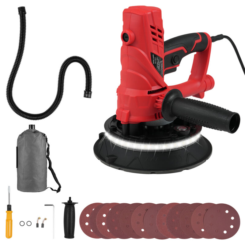 Tonysa - Ponceuse girafe avec Système d'aspiration Automatique, 850W Professional