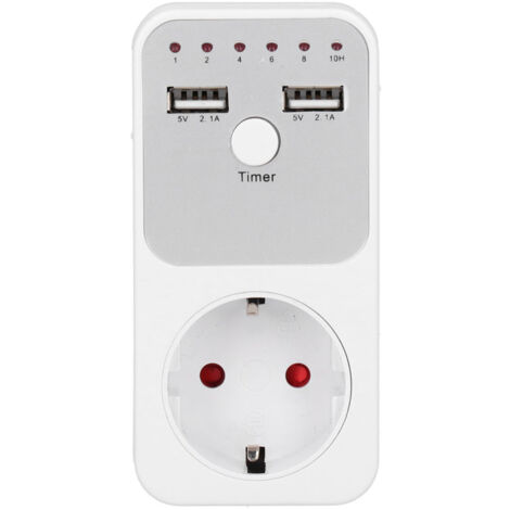 PANNELLO FRONTALE RACK 19" CIABATTA ELETTRICA CON 8 INTERRUTTORI E PRESE SCHUKO TEDESCHE - Foto 2