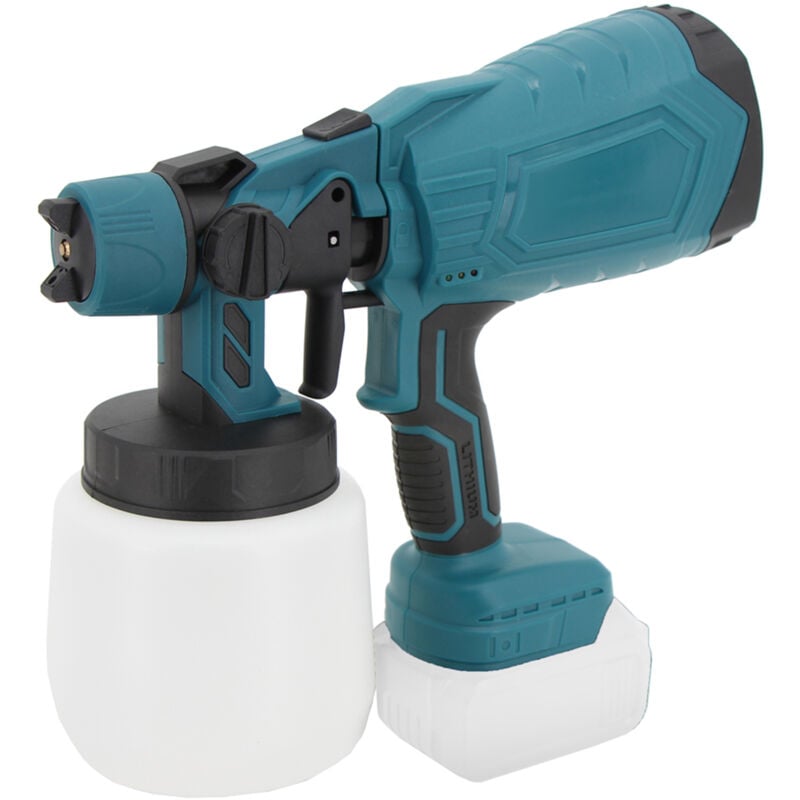 Tonysa - Pulvérisateur de Peinture sans Fil 200W Pistolet à Peinture Puissant 1000ml - Pulvérisateur de Peinture électrique