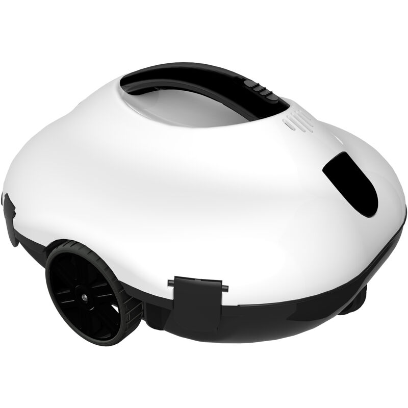 Tonysa - Robot Piscine, Aspirateur Piscine sans Fil pour 130 Minutes D'autonomie, Nettoyeur de Piscine avec Batterie Améliorée, Idéal pour Piscine