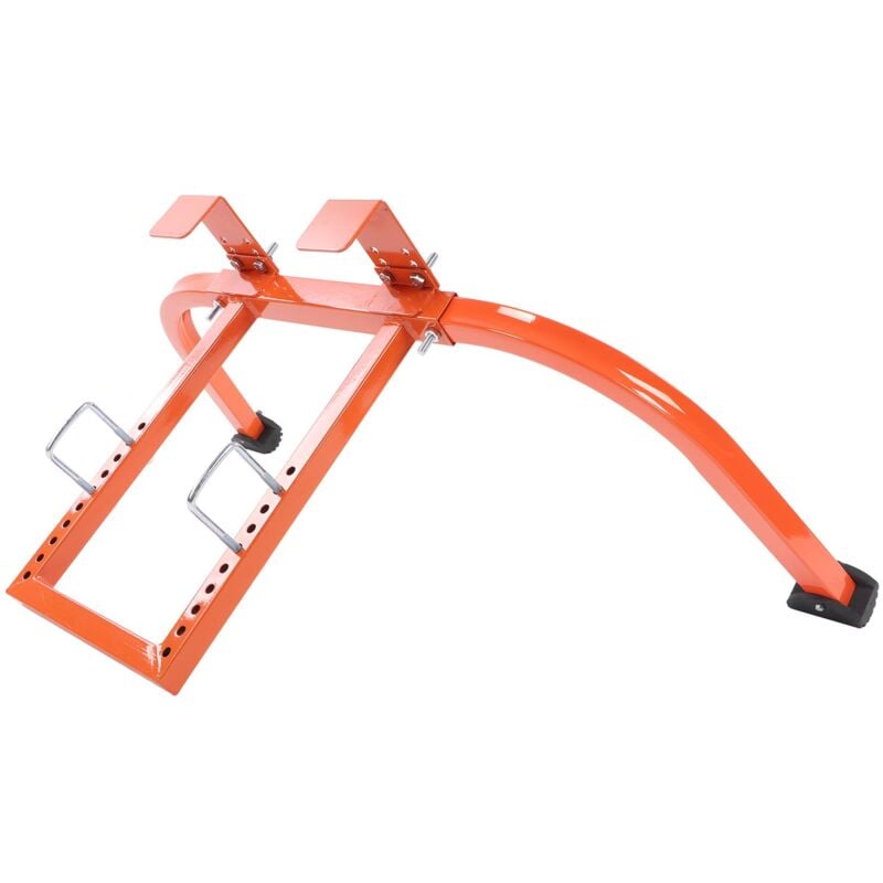 Stabilisateur d'échelle en Acier Crochets d'échelle pour Toit Extension de Toit Robuste Adaptateur de Toit Universel avec Capacité de Charge de 150KG