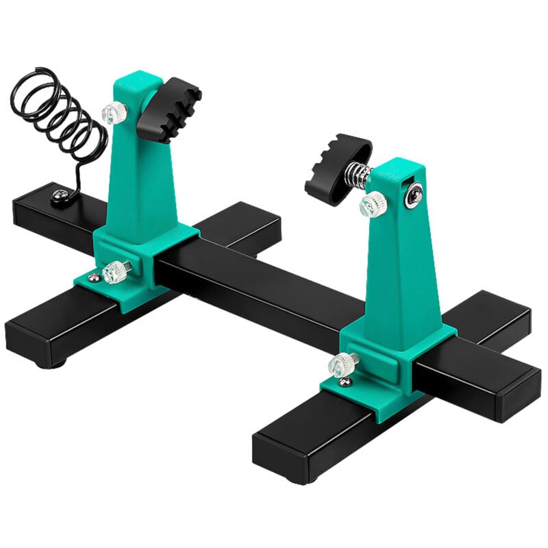 Tonysa - Support de carte de circuit imprimé réglable - Outil de support de carte de circuit imprimé - Outil de réparation - Rotation à 360°