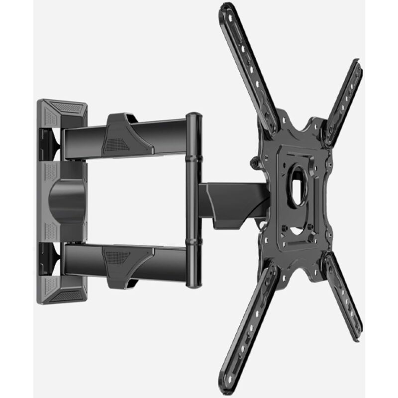 Tonysa - Gistuch Support mural tv 32- 55 orientable et inclinable,VESA max.: 400x400, max. 45kg - support tv mural, support tv avec bras articulée,