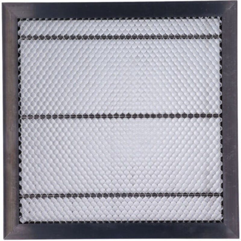 TONYSA Table de travail en nid d'abeille, plaque de lit de travail, panneau de Plate-forme pour gravure Laser, découpe 300x300x22mm