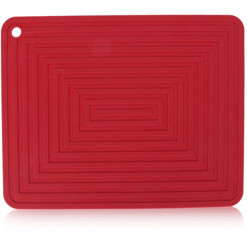 TONYSA Tapis de séchage de la vaisselle, antidérapant, napperon isolé Flexible, tapis de vidange en Silicone pour la cuisine B