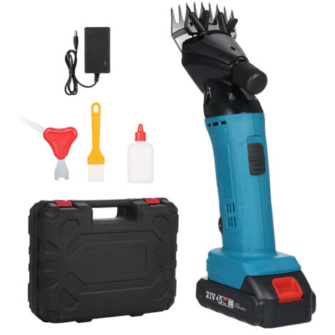 Tondeuse à Moutons électrique 900W, 6 Vitesses Réglables, 2800 Tr/min, Lame Acier Carbone, Pour Moutons, Alpagas, Chèvres