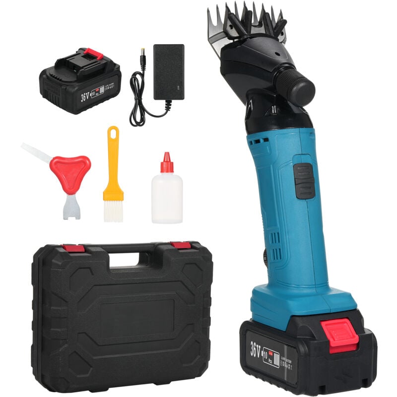 Tondeuse Mouton sans fil Tondeuse Electrique Professionnelle pour Mouton Animaux Mouton Laine Chèvre Tondeuse Mouton Professionnelle - Tonysa