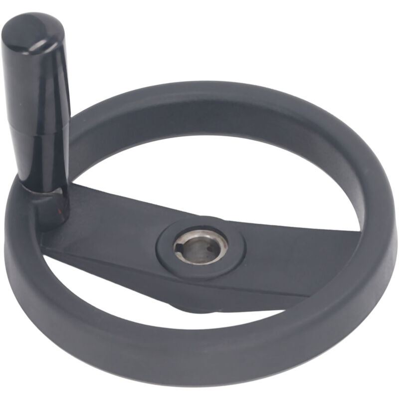 Tonysa - Volant à poignée rotative, avec Trous pour Vis pour le broyeur, Volant de Manoeuvre pour Machine de Tour cnc Fraisages Soudure Contre-pointe