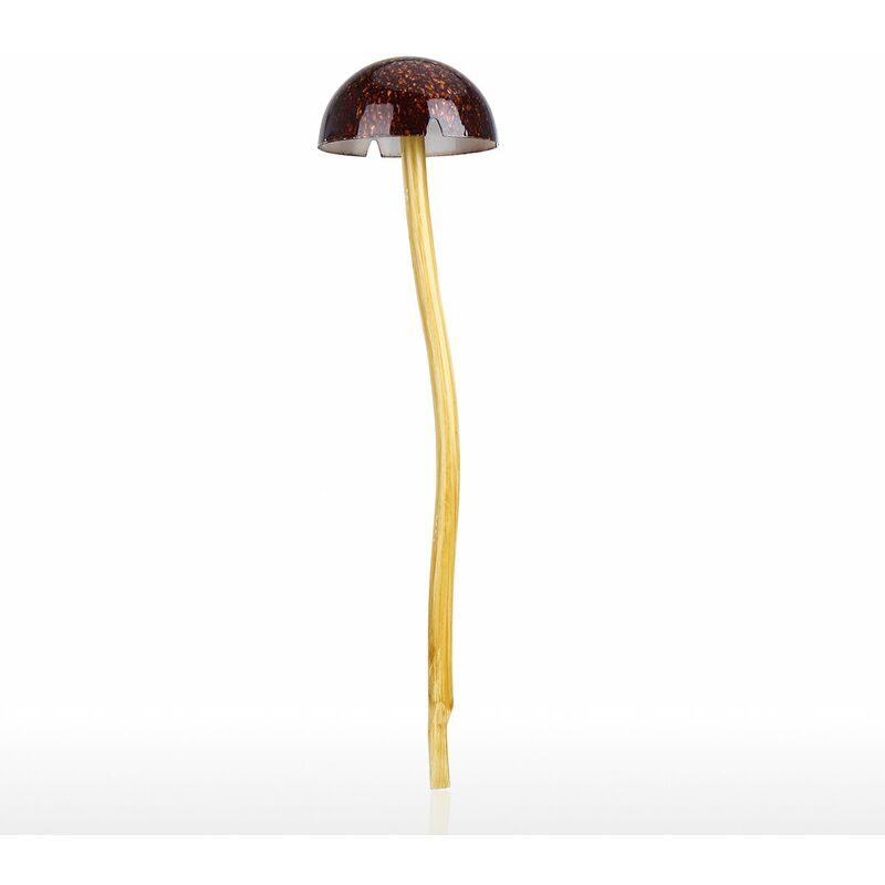 

Tooarts Adorno de hongos, dibujos animados de hongos para decoracion de interiores y exteriores, maceta decorativa,Cafe