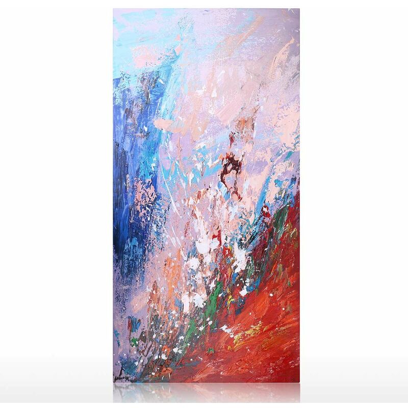 

Tooarts Arte de pared Pintura al oleo 100% pintado a mano con tematica abstracta Paisaje natural Decoracion de arte en lienzo Imagenes de arte