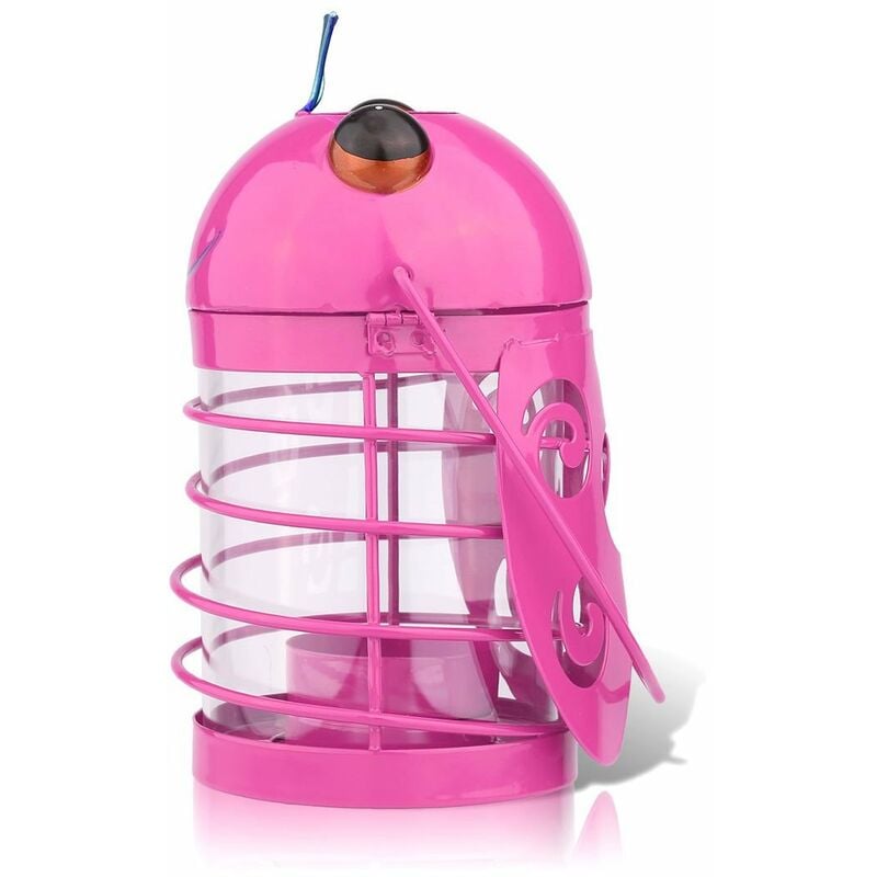 

TOOARTS candelabro escarabajo, lampara de huracan, adorno practico, adorno creativo, articulos de decoracion del hogar,Rosado