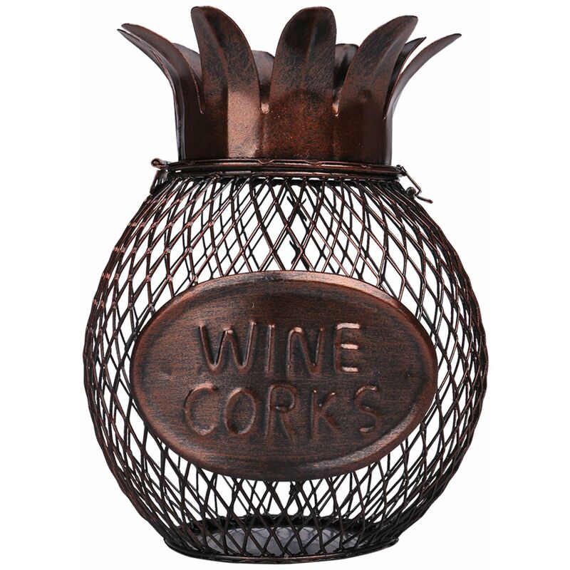 

TOOARTS Envase de corcho de vino de pina Manualidades, decoracion del hogar Decoraciones, Manualidades practicas