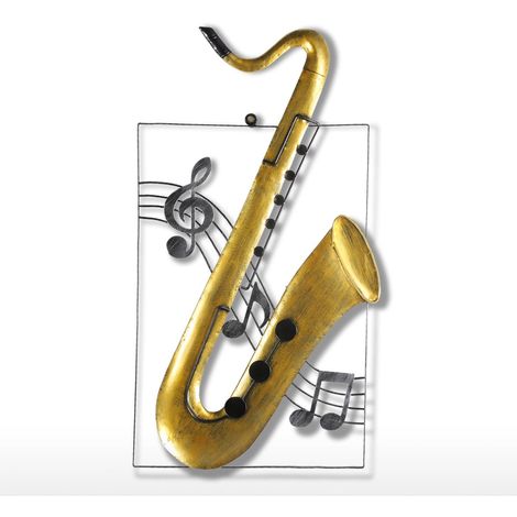 Tooarts Saxophone Ornement, Decor Instrument De Musique Artisanat Cadeau