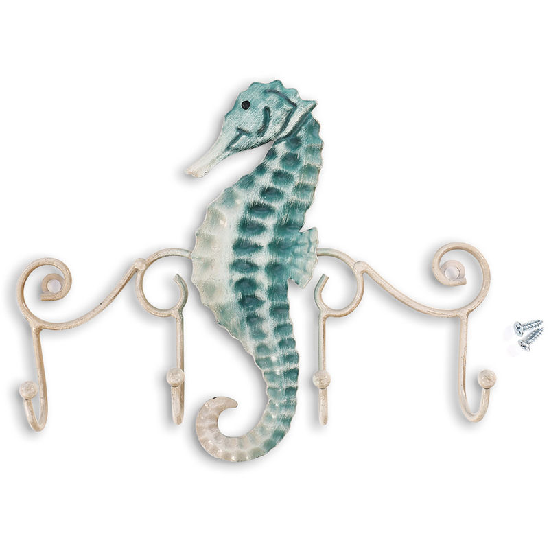 Download Decor de salle de bains seahorse For iPhone Free