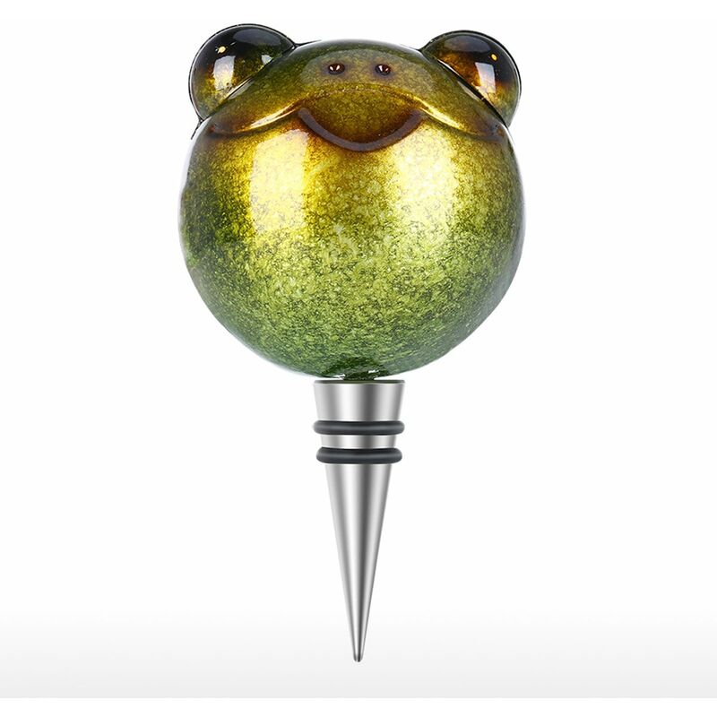 

Tooarts tapon de rana tapon de botella de vino hierro Animal estilo sello hermetico rana decorativa corcho decoracion de vino regalo especial