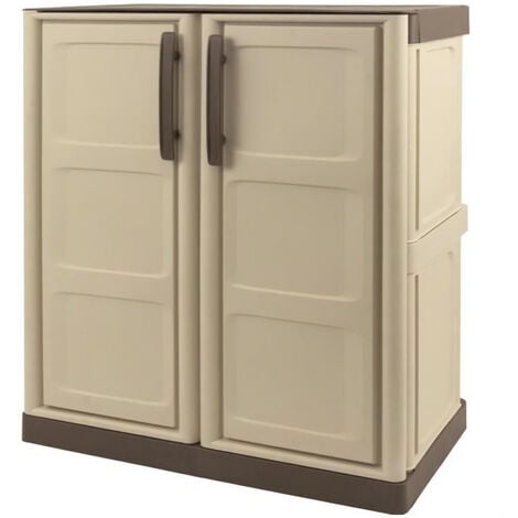 Armoire En Plastique 68x39x171,5 Cm Vidaxl à Prix Carrefour