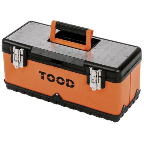 Tood Cassetta Porta Attrezzi 51x25x23cm Metal