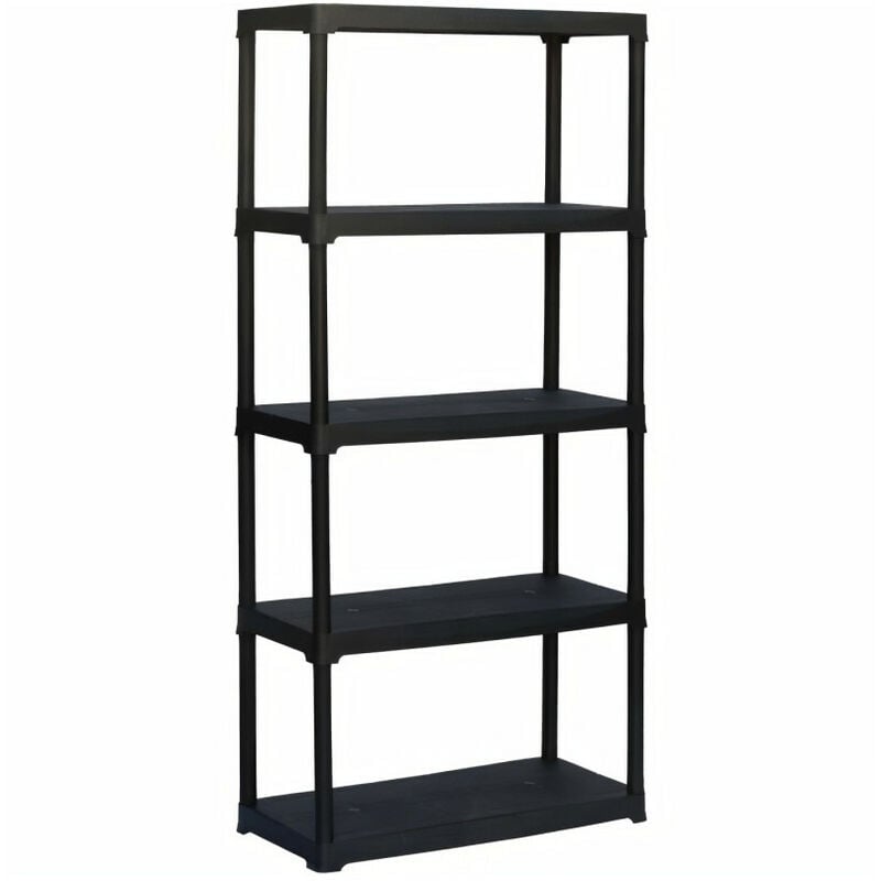 Etagere 5 tablettes dimensions h176x90x40 - Tood