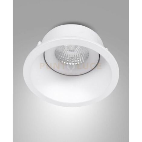 TOODLE FARETTO ATTACCO GU10 TONDO BIANCO ORIENTABILE D.9,3CM