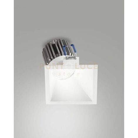 TOODLE FARETTO INCASSO QUADRATO ASIMMETRICO 2700K 1220LM 11W BIANCO