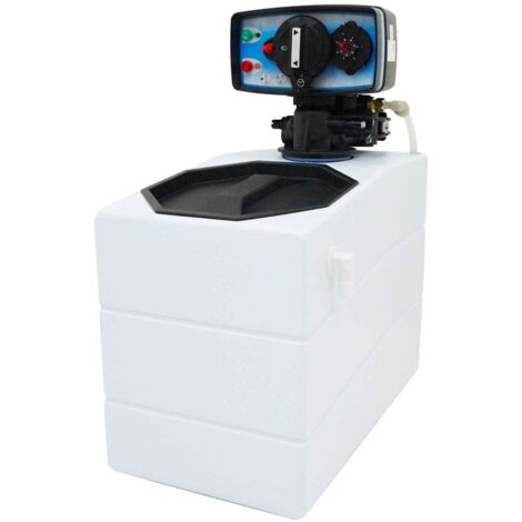 Toodo – Adoucisseur d'eau 4L – Fleck 5600 MC mécanique – Anti calcaire – Installation facile sous plan de travail – Garantie 7 ans