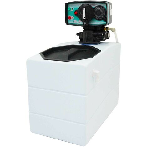 Toodo – Adoucisseur d'eau 4L – Mécanique volumétrique Fleck 5600 MV – Anti calcaire – Installation sous plan de travail