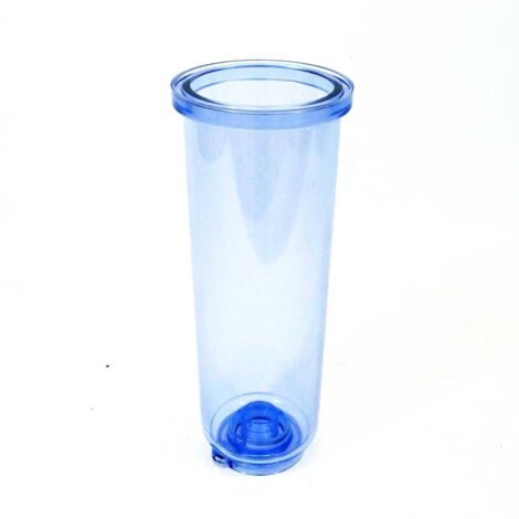 Toodo – Bol transparent pour porte filtre 9 pouces 3/4 – Acrylonitrile Styrène certifié ACS – Réceptacle pour cartouches filtration d'eau