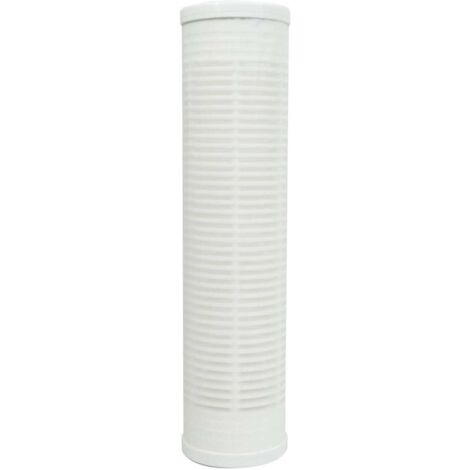 Toodo – Cartouche lavable nylon filtre à eau sédiments 9 pouces – 60 microns – Toile lavable haute qualité – Fabriquée en France