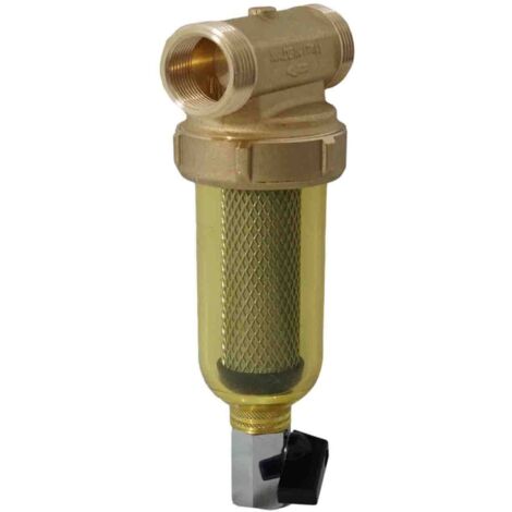 Toodo – Filtre autonettoyant 3/4 et 1 pouces – Tamis inox 50µ – Raccord femelle 20/27 et mâle 26/34 – Pour eau froide