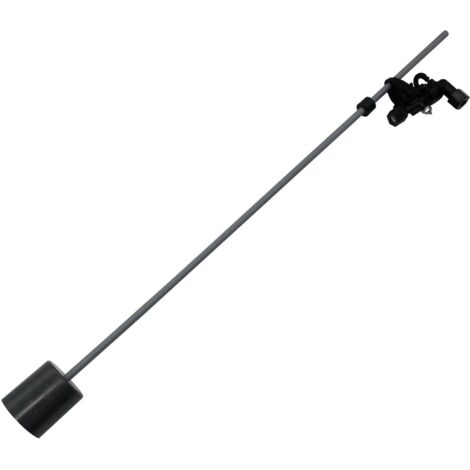 Toodo – Flotteur de chasse d'eau double sécurité en plastique – Compatible adoucisseurs eau froide – Empêche débordement bac à sel