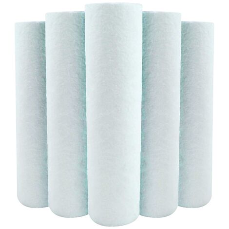 Toodo – Lot de 5 cartouches filtrantes anti sédiments 9'3/4 – 20 microns microfibre Meltblown – Préfiltration pour adoucisseur d'eau