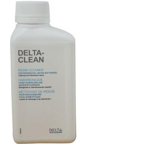 Toodo – Nettoyant résine 250 ml pour adoucisseur d'eau ultra compact – Désinfection des résines – Entretien sans électricité – 2 entretiens annuels