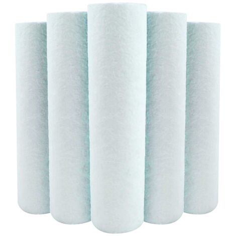 Toodo – Pack de 5 cartouches filtrantes anti sédiments 10 microns – Microfibre pour porte-filtres 9'3/4 et 10' – Filtration efficace eau potable