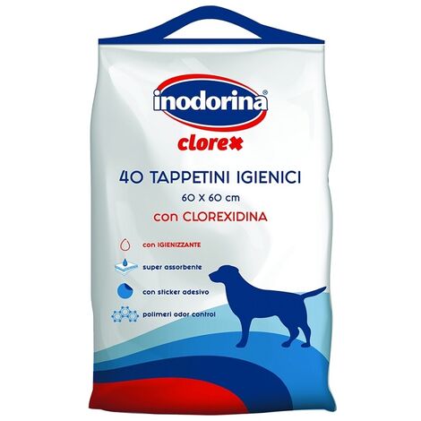 TOODORINA CLOCEX PADS 60 X 60 cm, 40 ASSAKERS