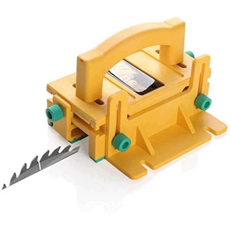 Tool 3D Safety Push Handle Flip-chip Table Saw Band Saw Woodworking Push Ruler