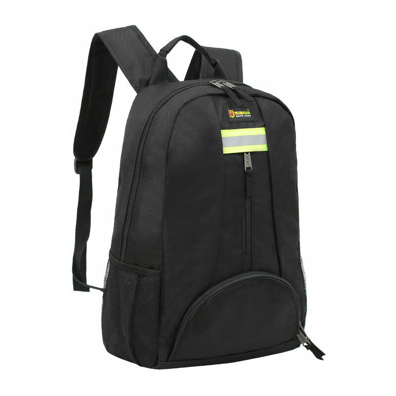 Tool Bag Electrician Tool Bag, Multi-Pocket Tool Bag Backpack, Waterproof Oxford Cloth Tool Backpack Wear-Resistant Bag for Electrician Plumber