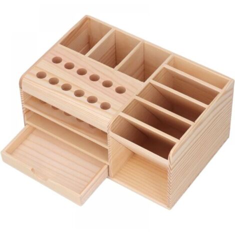 Tool box, storage container for spare parts such as screwdrivers, sheet metal scrapers, soldering iron, etc.