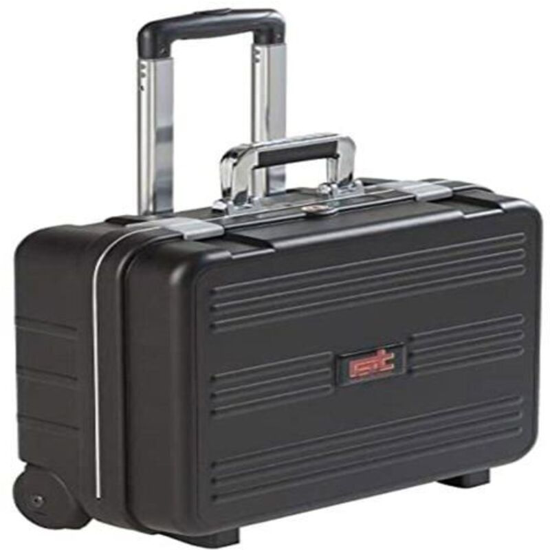 Tool case - GT LINE - High density polyethylene - Water resistant - Black - 15x15x15 cm