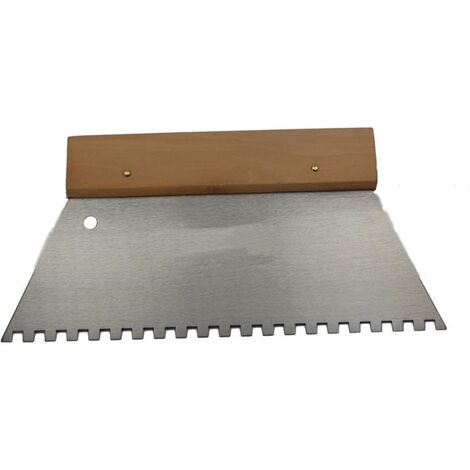Tool HE926250 - Pala de muescas (rectangular, 125 mm, 100 unidades)