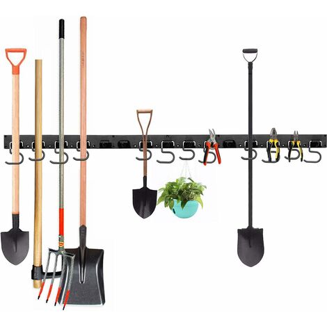 SUPER SALE: Universal Yard Tool Rack, Shed Organizer, Garden Tool