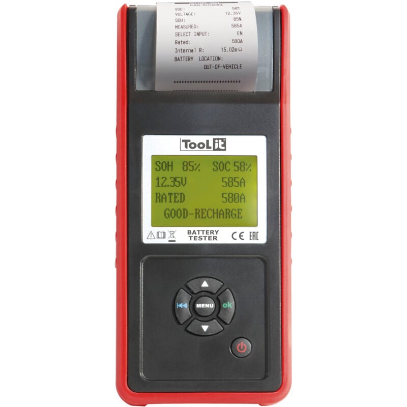 Testeur de batterie GYS pbt 600 024205