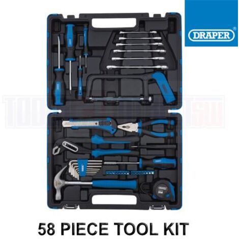 Tool Kit, Blue (58 Piece) (28106)