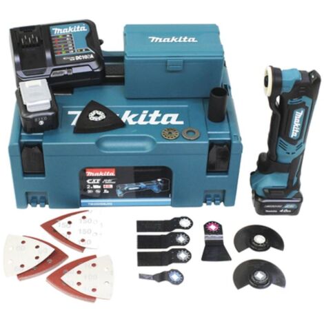 TOOL MULTIFUNK BATERÍA DE 10.8V TM30DSMJX5  Batería 2x4.0ah incl. Zübehör