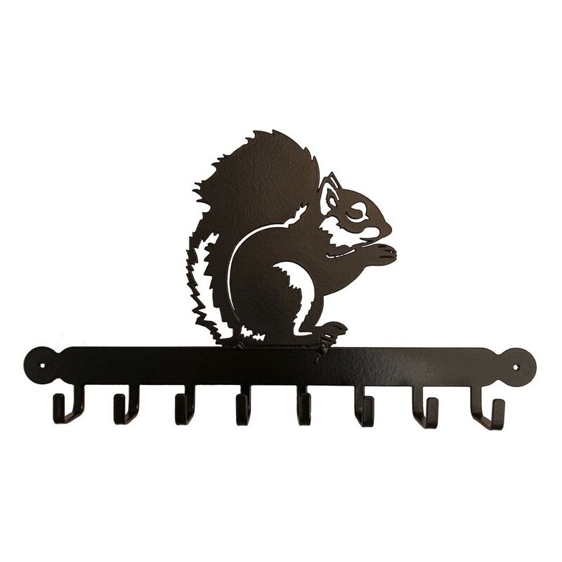 Poppy Forge - Tool Rack (Squirrel) - Steel - W54.6 x H30.5 cm