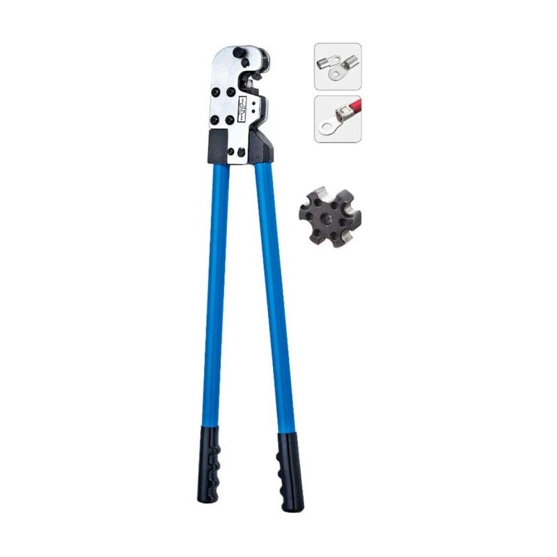 

Tool serie CT para terminales de cable 8-95mmq, cables de batería por soldador
