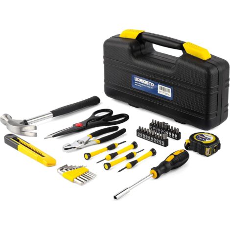 Tool Set 40 Pieces Household Tool Kit with Storage Box