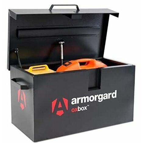 Armorgard OxBox Van Box 915 x 490 x 450mm Charcoal Grey