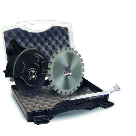 Toolbox International BV, Kwiktool 710115 SafeSaw Lama universale per smerigliatrice angolare 115mm